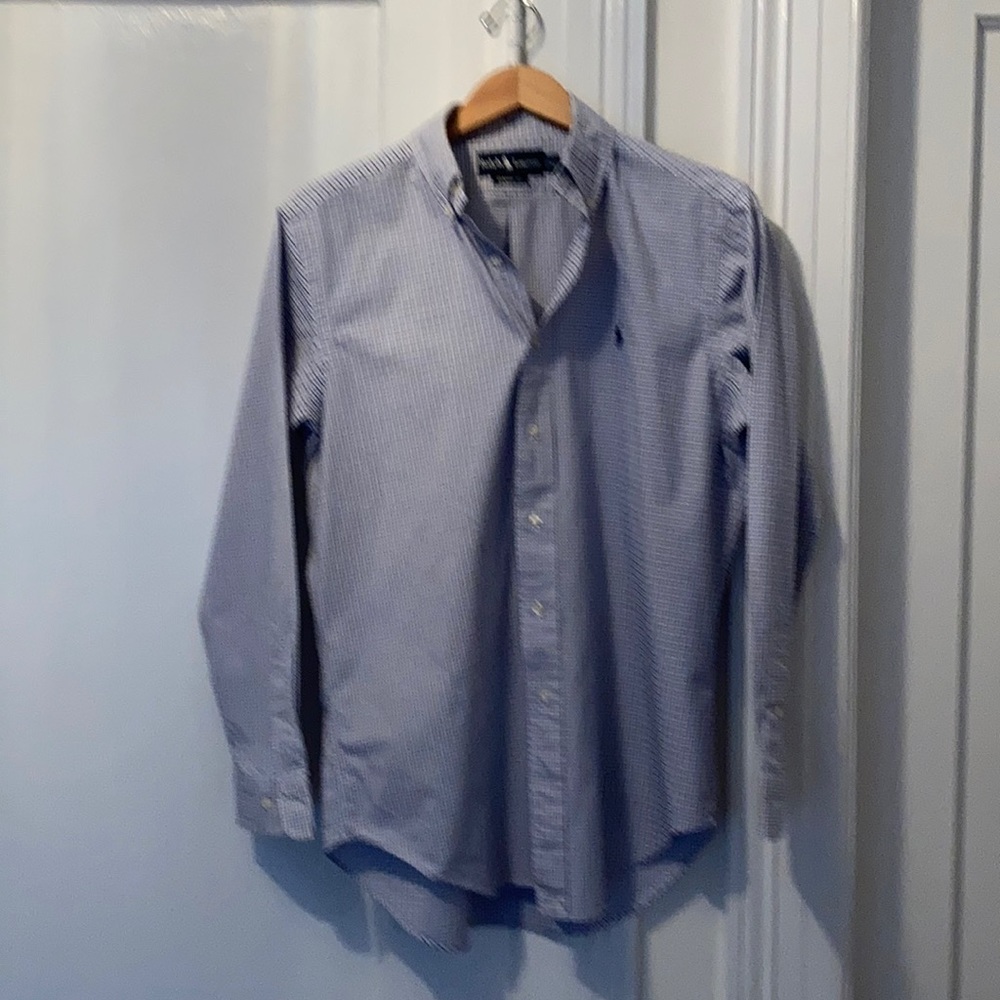 Men's button down shirt